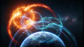 Space Weather Careers Combine Physics, Coding, Forecasting And Satellite Operations