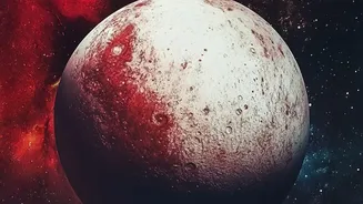 Scientists Find a New Kind of Changing Feature on Pluto