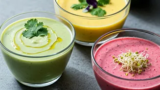 Beat the Heat: Refreshing Chilled Soups for the Indian Summer