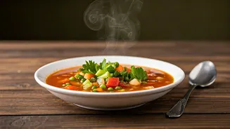7 Comforting Veg Soup Recipes: Beat Colds!