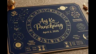 Aaj Ka Panchang, April 2, 2026: Tithi, Vrat, Muhurat And Rahu Kaal Today