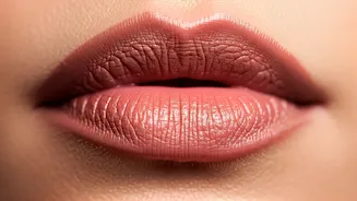 This Makeup Trend Makes Lips Look Naturally Better