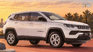 Jeep Compass Sport diesel automatic revealed; prices start at Rs 21.99 lakh
