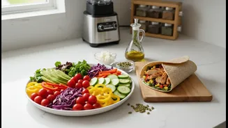 12 Twenty-Minute Lunches Designed To Support Healthier Cholesterol Levels On Busy Days