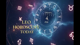 Leo Horoscope Today, February 4, 2026