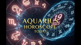Aquarius Horoscope Today, December 19, 2025