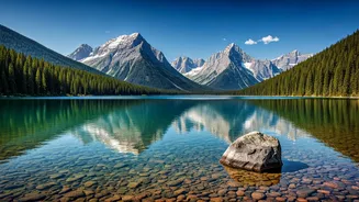 Swiss Lakes Are The New Chocolate-Free Travel Hook