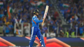 Indian batters with fastest half-centuries in T20 World Cup history