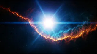 Brilliant Blaze Star Set To Form Instant Cosmic Beacon
