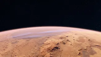 PRL Scientists Trace Martian Heat Patterns Using Emirates Hope Data