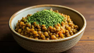 Mix Iron-Dense Moringa Leaf Flakes Direct Into Lunchtime Lentil Stews
