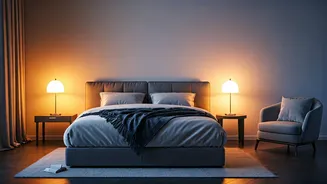 Smart Mood Lighting Setups Transform Bedrooms Into Customizable Zones