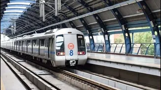 Delhi Metro achieves 99.95% punctuality under 59-second rule in 2026