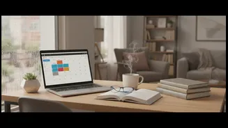 Rainy Mornings? Create A Smarter Home Study Routine