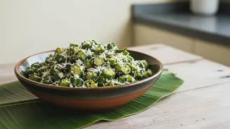 Fresh Coconut Is Central to Several Kerala-Style Vendakka Dishes