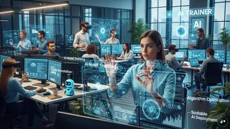 AI trainer emerges as world's fastest-growing tech job as companies race to deploy AI