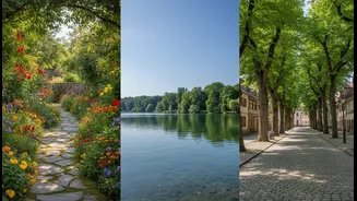 In Everyday Life, Green Exercise Can Work at a Garden, Waterfront or Tree-Lined Street
