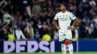 Endrick retorna ao Real Madrid