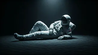 Cosmic Facts: Why Space Suits Must Be Crisp White Always
