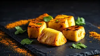 Chef Sanjeev Kapoor's Tandoori Pineapple Chaat: A Sweet & Smoky Indian Street Food Revolution