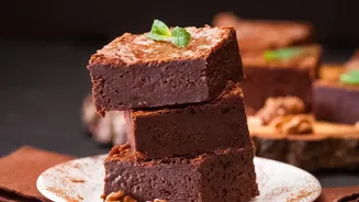 Pastry Chefs Lead Dessert Revolution With Finger Millet Swapped Chocolate Brownies Daily