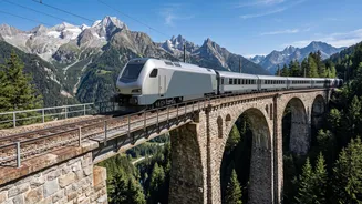 How Indian Railways Protects Mountain Ecology Using Clean Hydrogen Locomotives On Heritage Lines