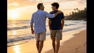 Adventure, Sports And Slow Travel: The Biggest Father's Day Getaway Trends This Year