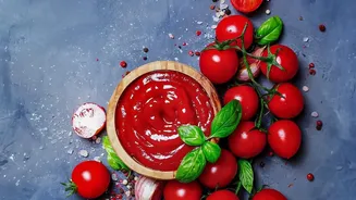 A Sweet-Tangy Tomato Sauce Can Be Better Controlled At Home