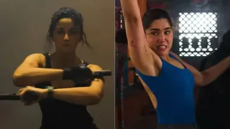 Alpha Making: How Alia Bhatt, Sharvari Prepared For Action Sequences And Became 'Girls Built To Kill'