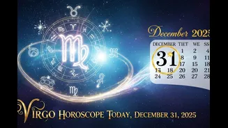 Virgo Horoscope Today, December 31, 2025