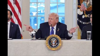 'Now It's Time': Trump Says NATO Warned Denmark For 20 Years Over Russian Threat To Greenland