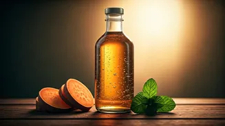 Crafting Sweet Potato Soda: A Tangy, Bubbly Fermented Delight