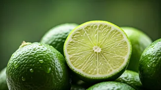 Why Vitamin C Rich Limes Rule Social Media