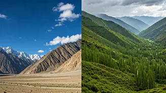 Ladakh Offers Dry Skies, Ghats Offer Drama