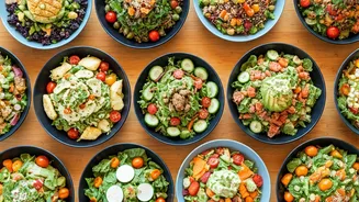 15 Delicious & Simple Salad Recipes to Try!