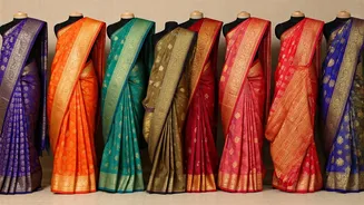 10 Must-Have Sarees for the Indian Woman's Wardrobe