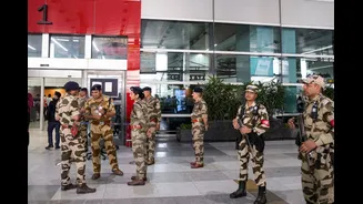 Major Security Breach At Delhi's IGI Airport As British National Flees Immigration Area, Enters City