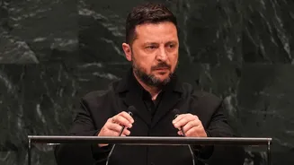 Russia's War Could Spread, Oil and AI: Key Takeaways From Zelenskyy's UN Speech