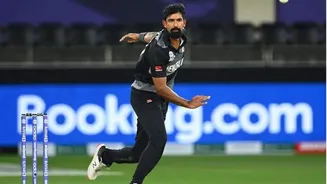 Ish Sodhi ruled out of SA T20Is with broken thumb