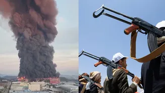 Yemen Houthis claim drone attacks in Saudi Arabia