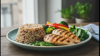 Carbohydrates Become More Satisfying When Paired With Protein And Vegetables