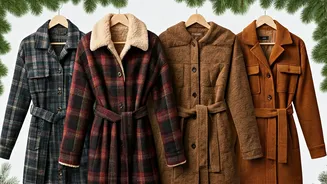 5 Chic Belted Shackets to Elevate Your Winter Style