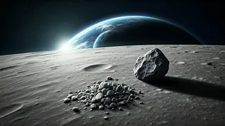 Chandrayaan-3 Site Linked To Earth's First Lunar Meteorite
