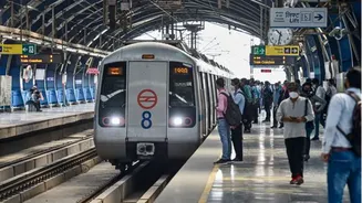 Going for Republic Day Parade? Delhi Metro to Run from 3 AM, QR Code Based Parking - What Commuters Must Know
