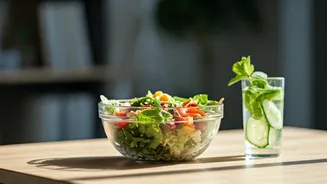 Light Meals Make Summer Workdays Less Painful