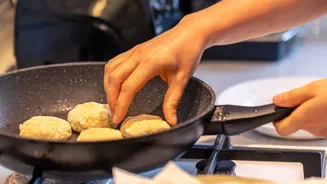 O segredo de cozinha para fazer fritura sem sujar nada na cozinha