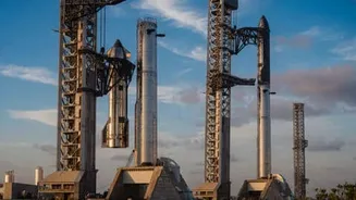 SpaceX aborts Starship V3 launch at Starbase over tank temperature