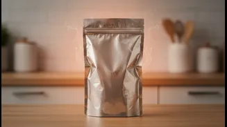 How Warm Ambient Air Current Circulating In Closed Kitchens Promotes Mylar Pack Degradation