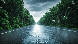 Waterlogged Roads Need Better Daily Travel Habits