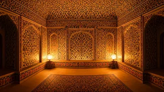 Discover Exquisite Rajasthani Frescoes In Private Jaipur Holiday Homes